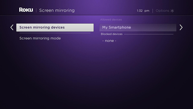 free screen mirroring app for mac to roku