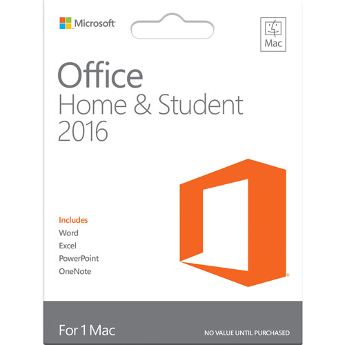 mac packaging for office 2016 for mac